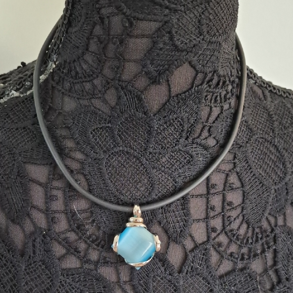 Blue Necklace